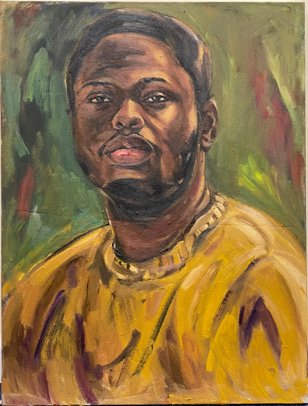 Portrait Of James