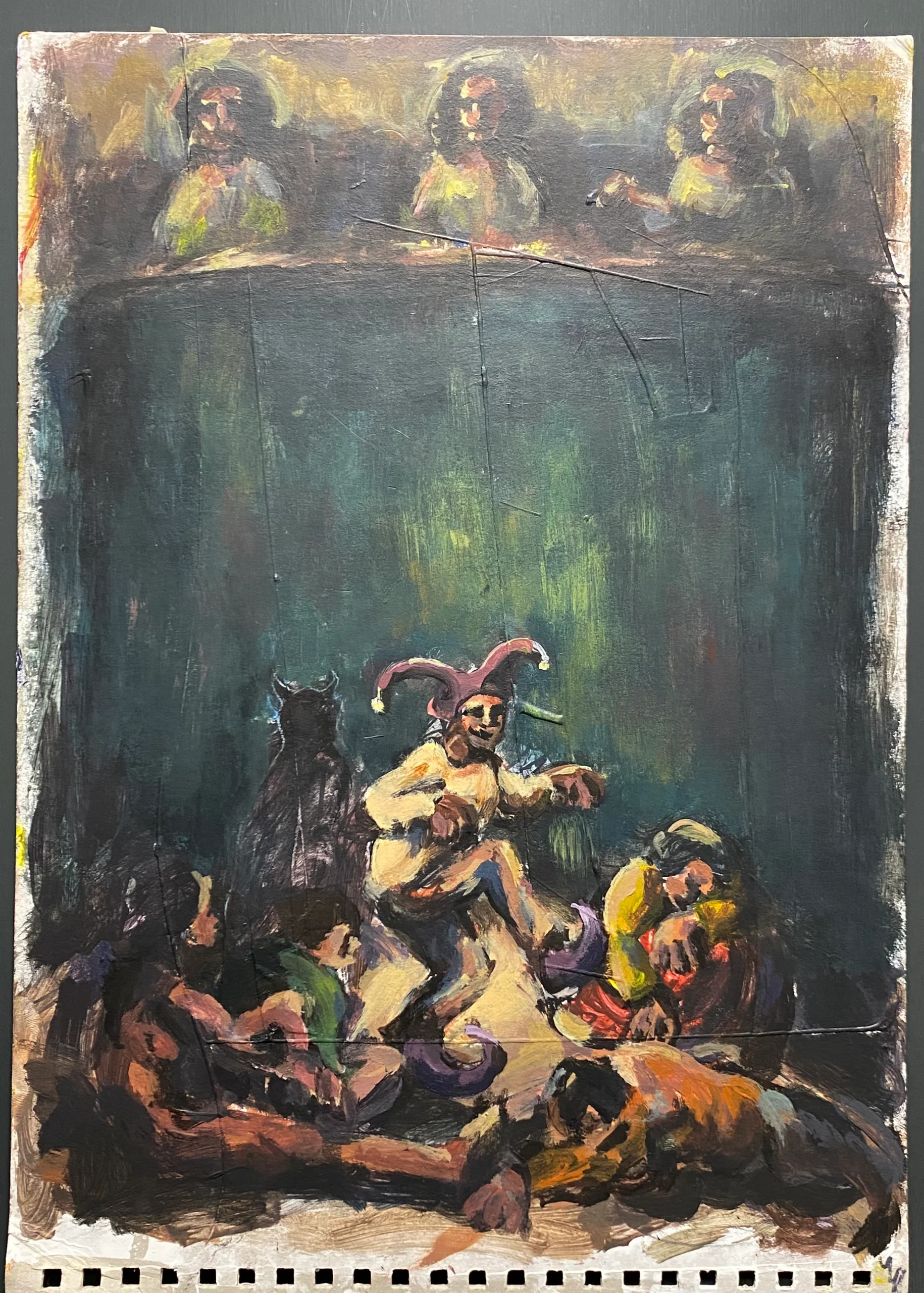 Man suffers because he takes seriously what the gods made for fun