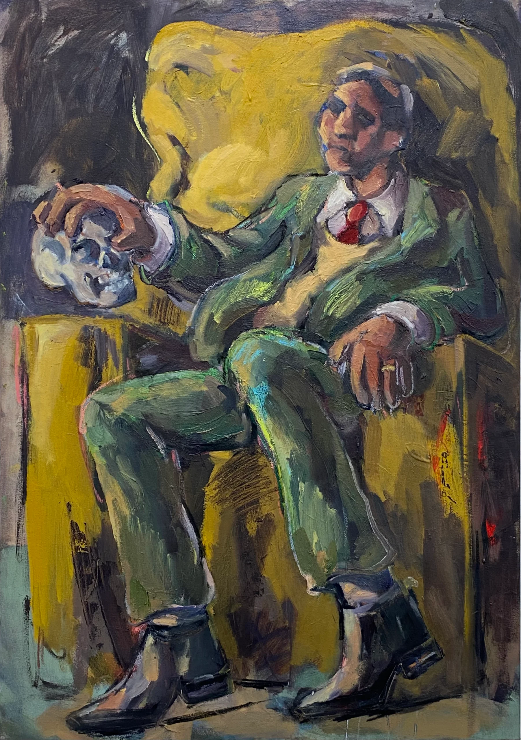 Mustapha Mond/The Controller